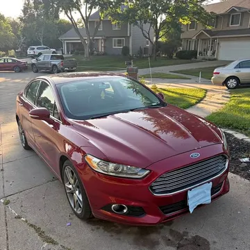 2013 Ford Fusion Titanium Sedan 4D