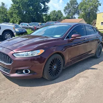 2013 Ford Fusion Titanium Sedan 4D