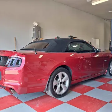 2013 Ford Mustang Convertible