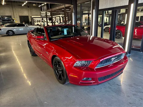 2013 Ford Mustang GT Convertible