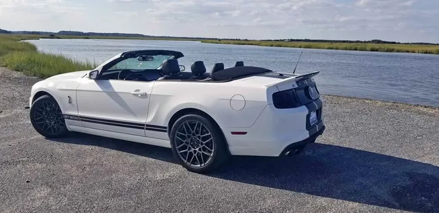 2013 Ford Shelby GT500 SVT Convertible
