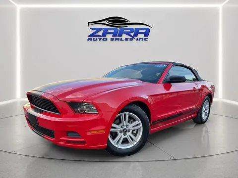 2013 Ford Mustang Convertible