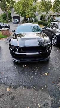 2013 Ford Mustang Shelby GT500