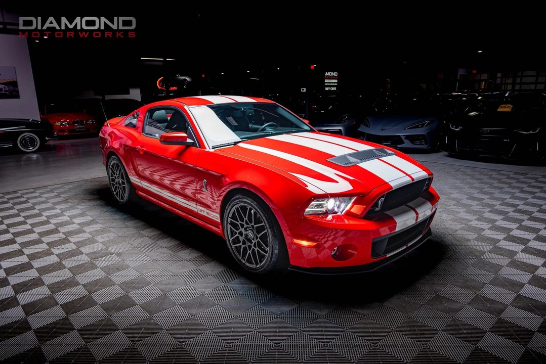 2013 Ford S197 Mustang - Image 4 of 12