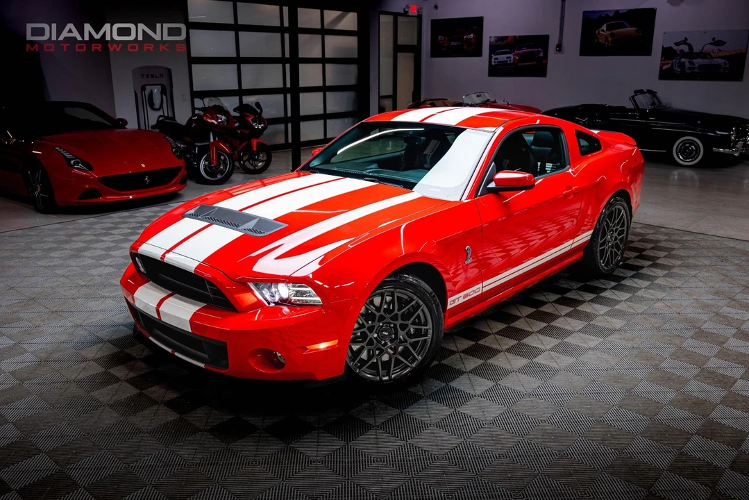 2013 Ford S197 Mustang - Image 9 of 12