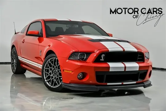 2013 Ford Shelby GT500