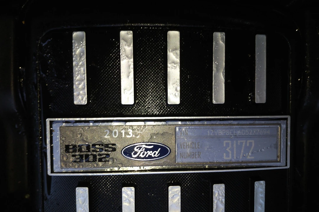2013 Ford S197 Mustang Boss 302 - Image 29 of 29