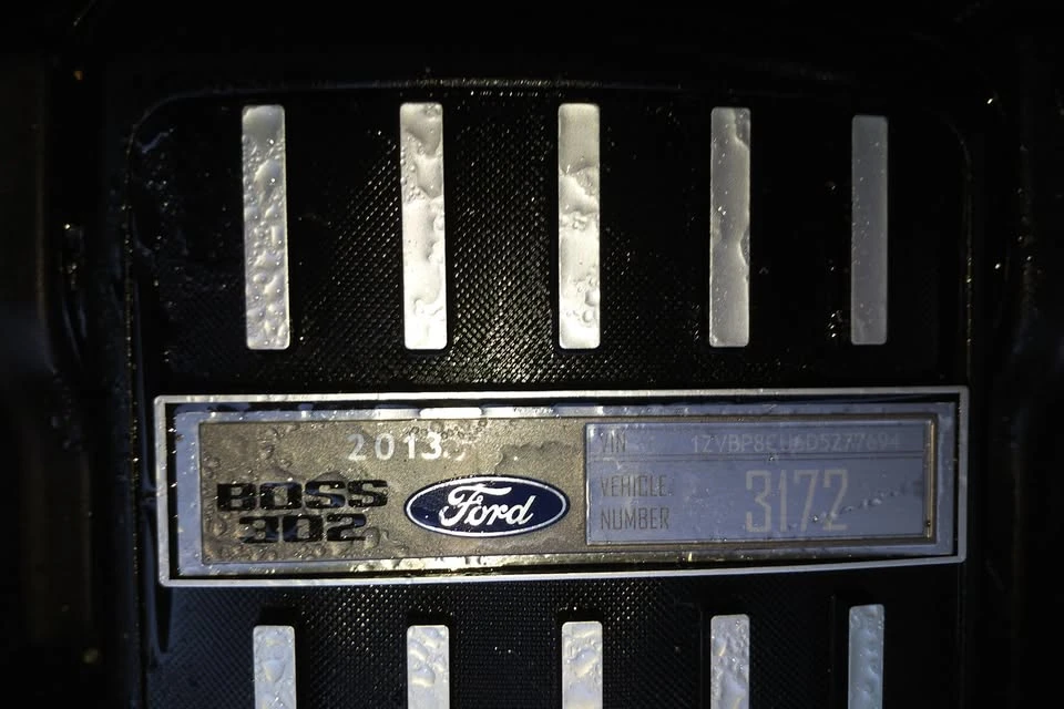 2013 Ford S197 Mustang Boss 302 - Image 4 of 20