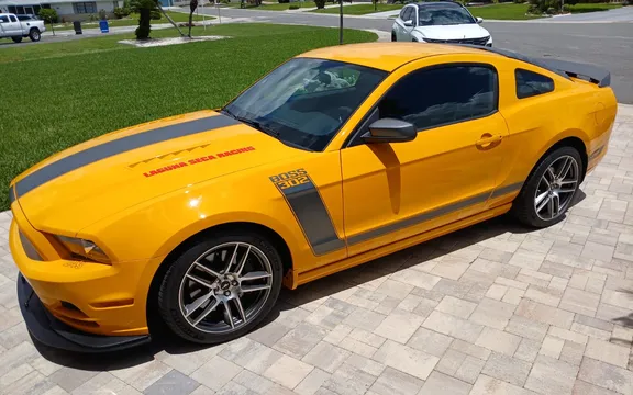 2013 Ford Mustang Boss 302 Laguna Seca