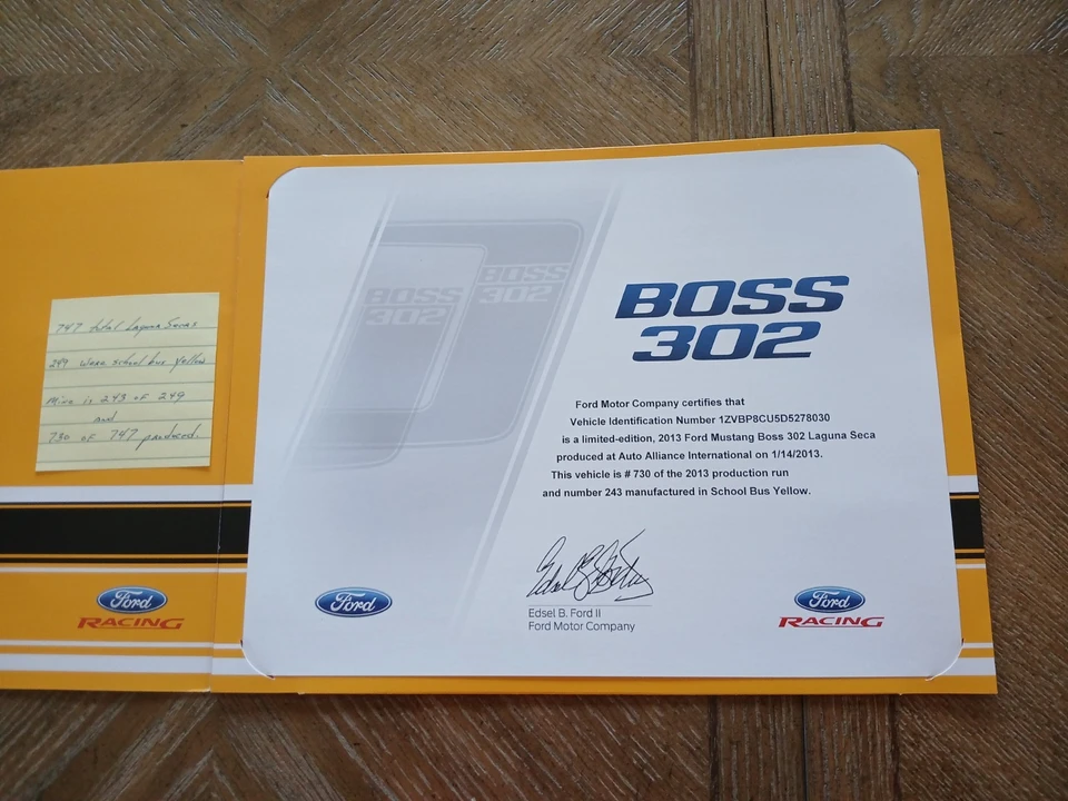 2013 Ford S197 Mustang Boss 302 - Image 21 of 31