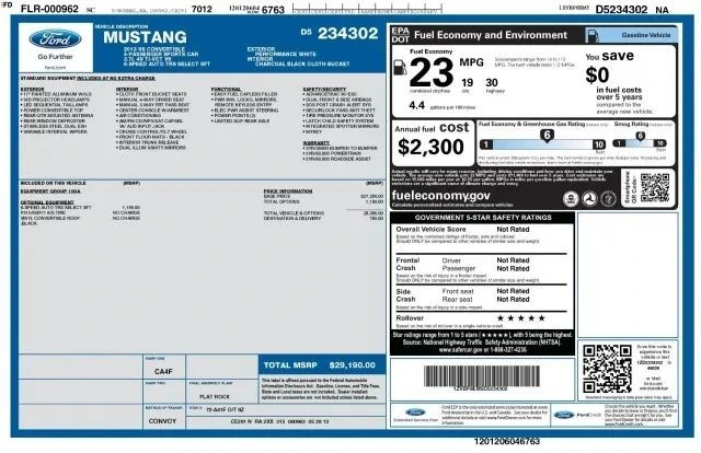2013 Ford S197 Mustang - Image 8 of 12