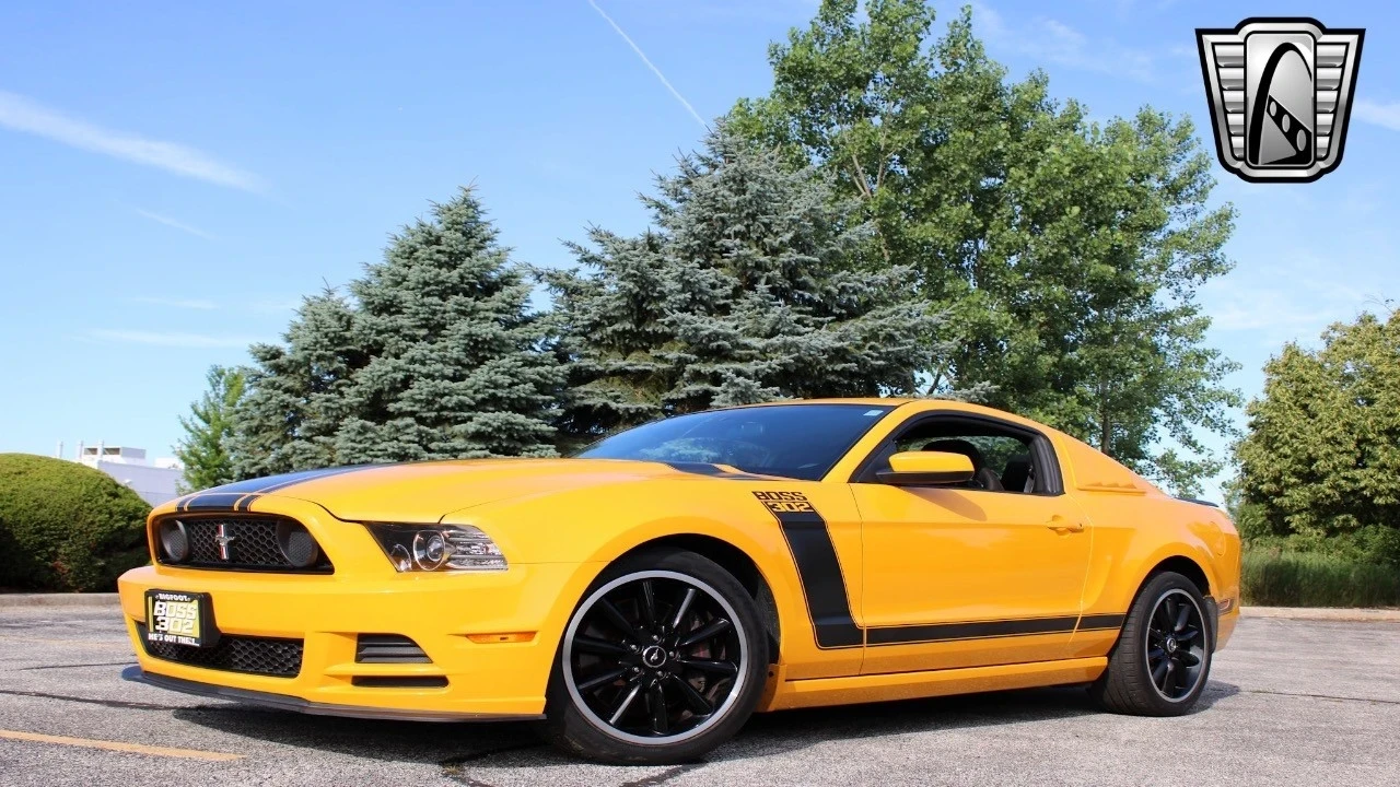 2013 Ford S197 Mustang Boss 302 - Image 4 of 21