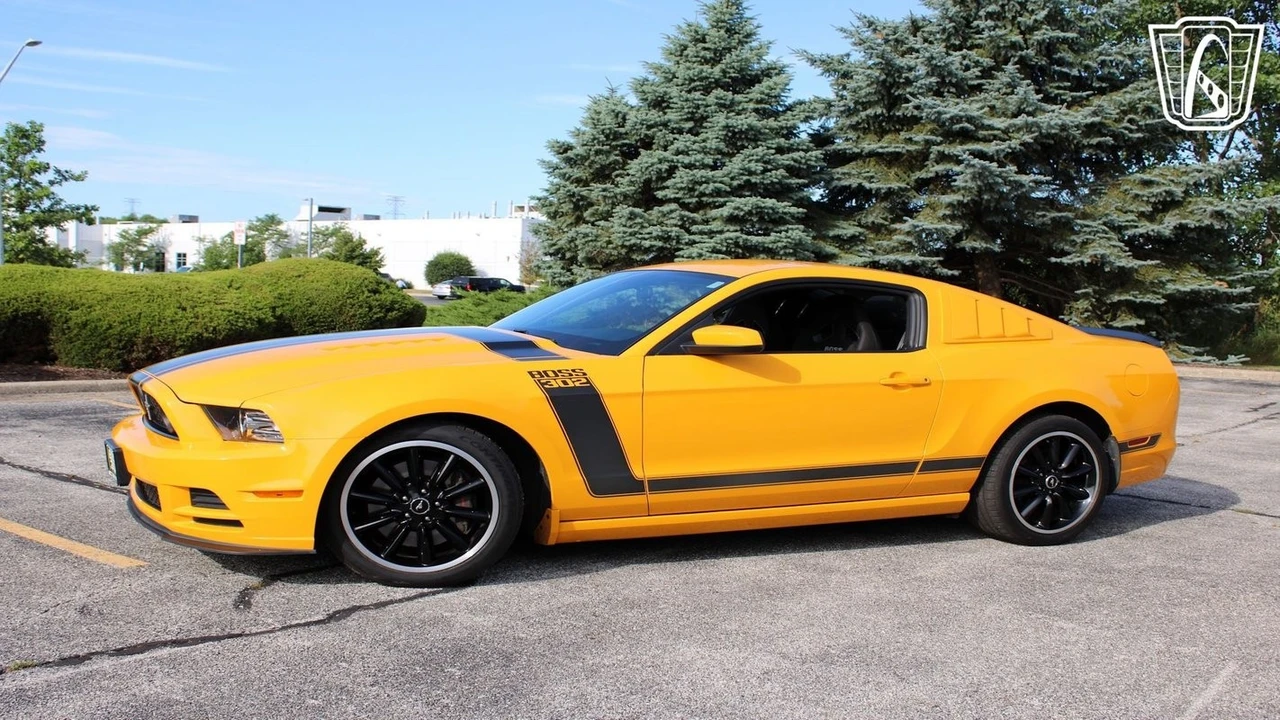 2013 Ford S197 Mustang Boss 302 - Image 5 of 12