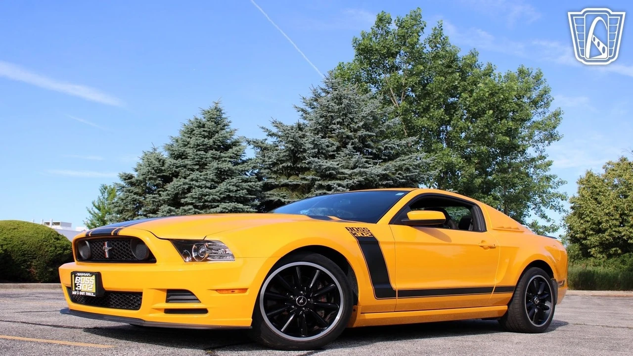 2013 Ford S197 Mustang Boss 302 - Image 6 of 12