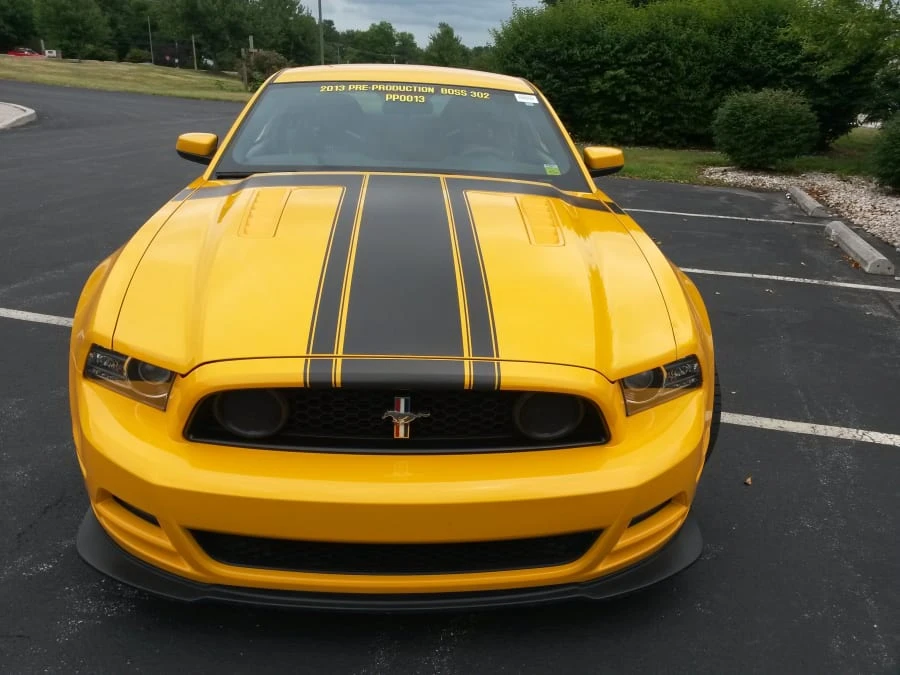 2013 Ford S197 Mustang Boss 302 - Image 7 of 7