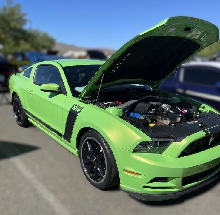 2013 Ford S197 Mustang Boss 302 - Image 4 of 10