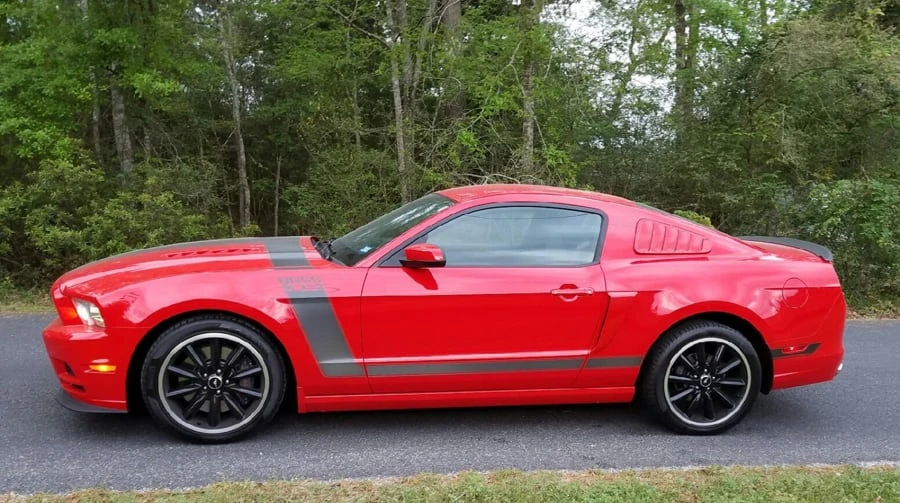 2013 Ford S197 Mustang Boss 302 - Image 2 of 8