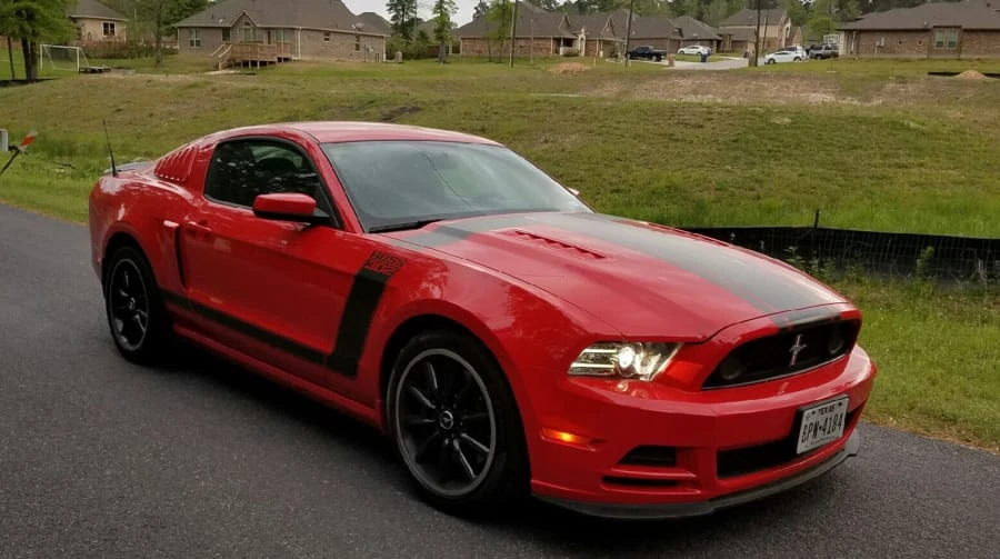 2013 Ford S197 Mustang Boss 302 - Image 8 of 8