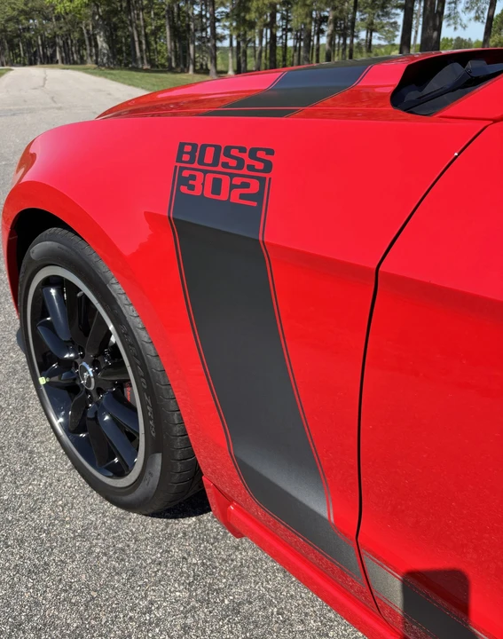 2013 Ford S197 Mustang Boss 302 - Image 9 of 28