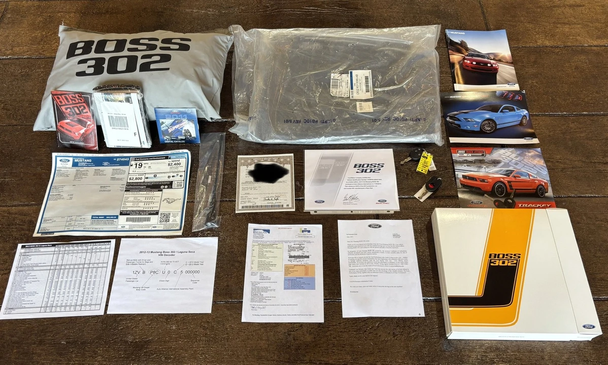 2013 Ford S197 Mustang Boss 302 - Image 25 of 28