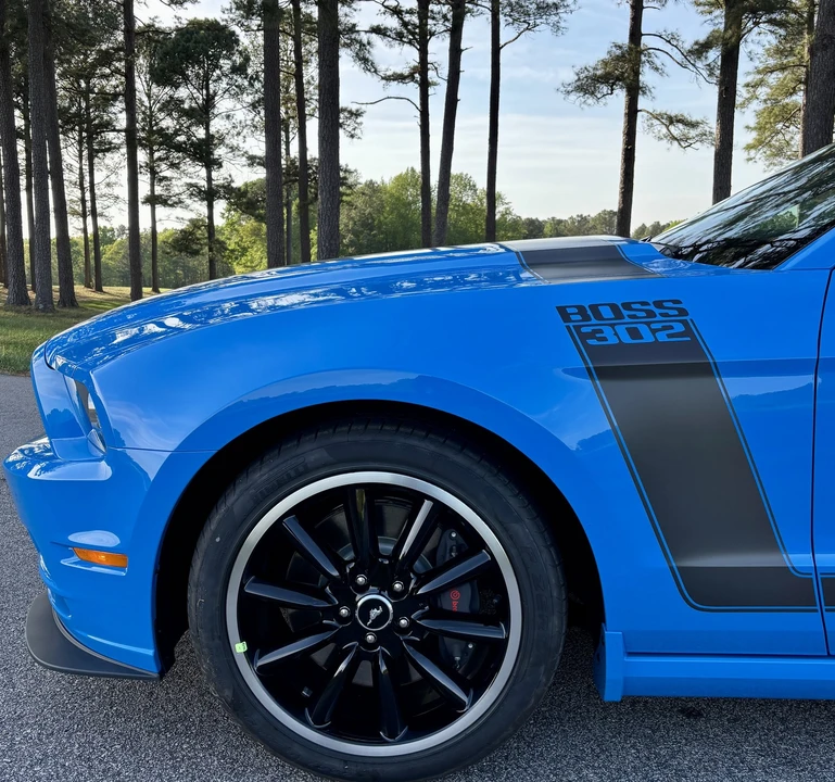 2013 Ford S197 Mustang Boss 302 - Image 9 of 31