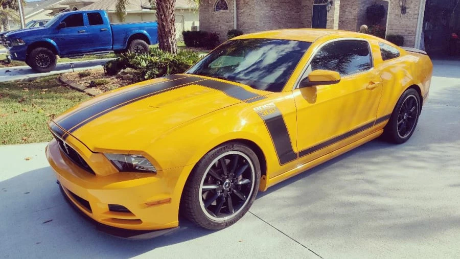 2013 Ford S197 Mustang Boss 302 - Image 8 of 16