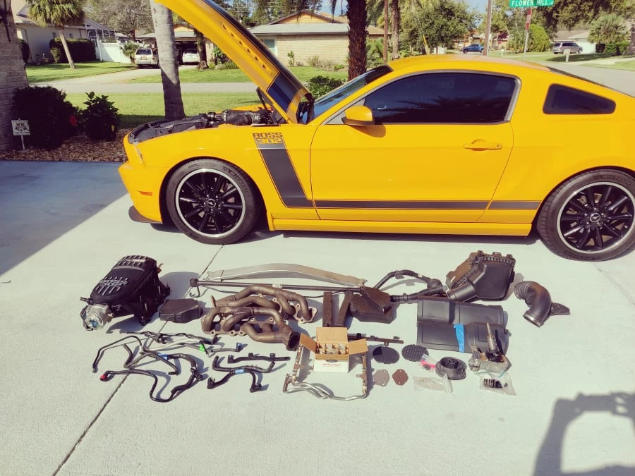 2013 Ford S197 Mustang Boss 302 - Image 15 of 16