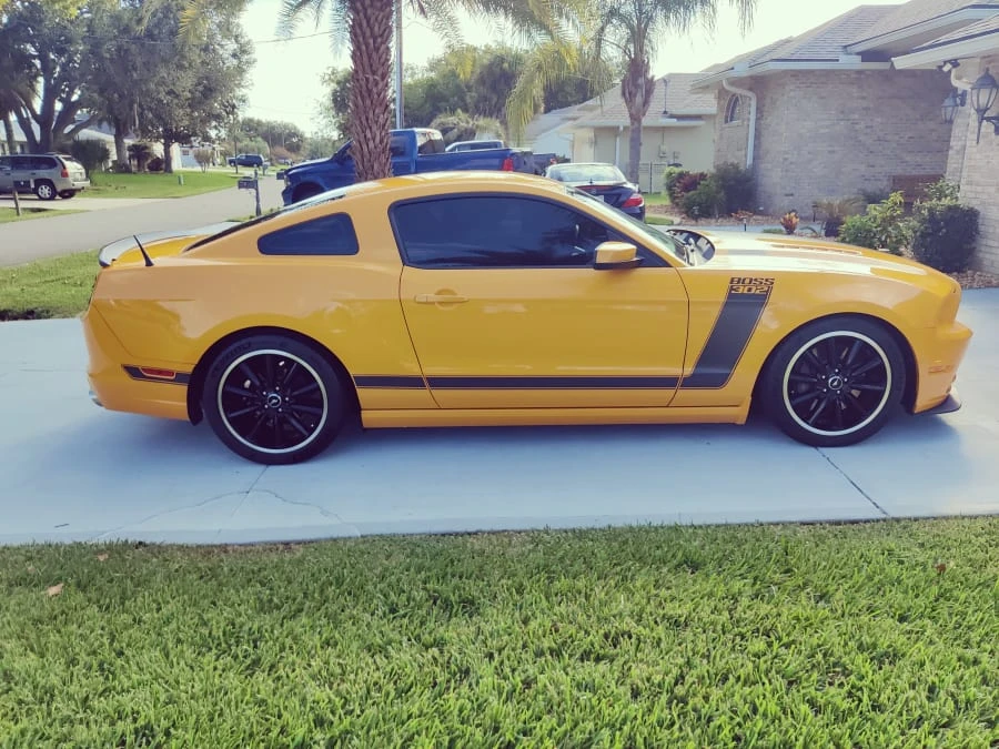 2013 Ford S197 Mustang Boss 302 - Image 6 of 16