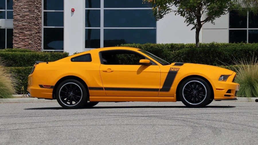 2013 Ford S197 Mustang Boss 302 - Image 8 of 21