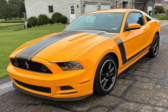 2013 Ford Mustang Boss 302