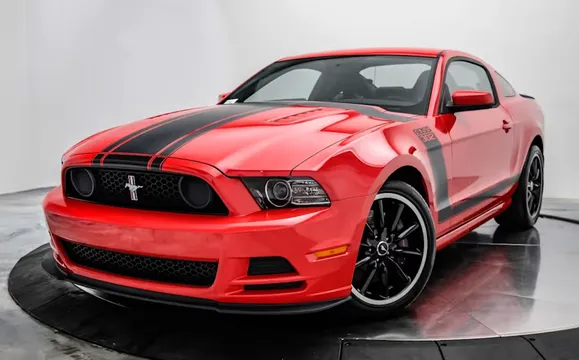 2013 Ford Mustang Boss 302