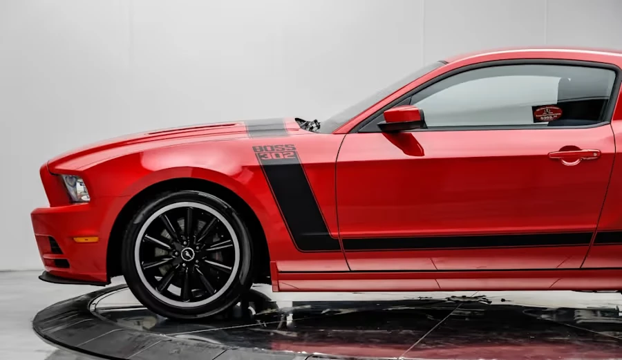 2013 Ford S197 Mustang Boss 302 - Image 8 of 14