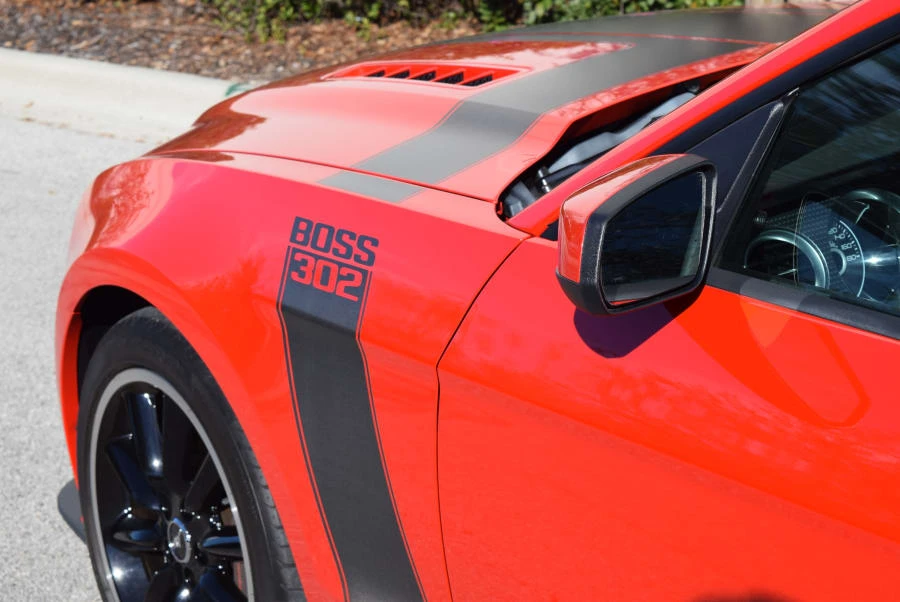 2013 Ford S197 Mustang Boss 302 - Image 8 of 9