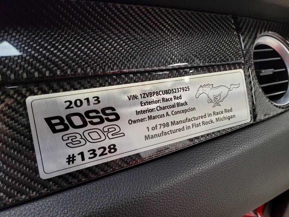 2013 Ford S197 Mustang Boss 302 - Image 4 of 12