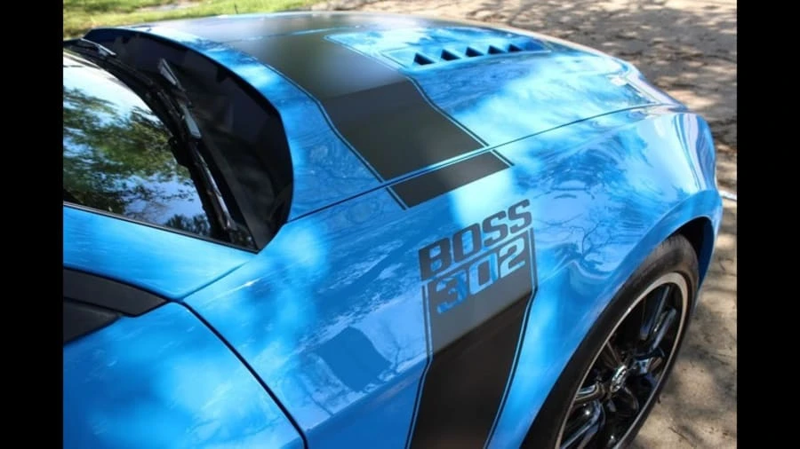 2013 Ford S197 Mustang Boss 302 - Image 8 of 11