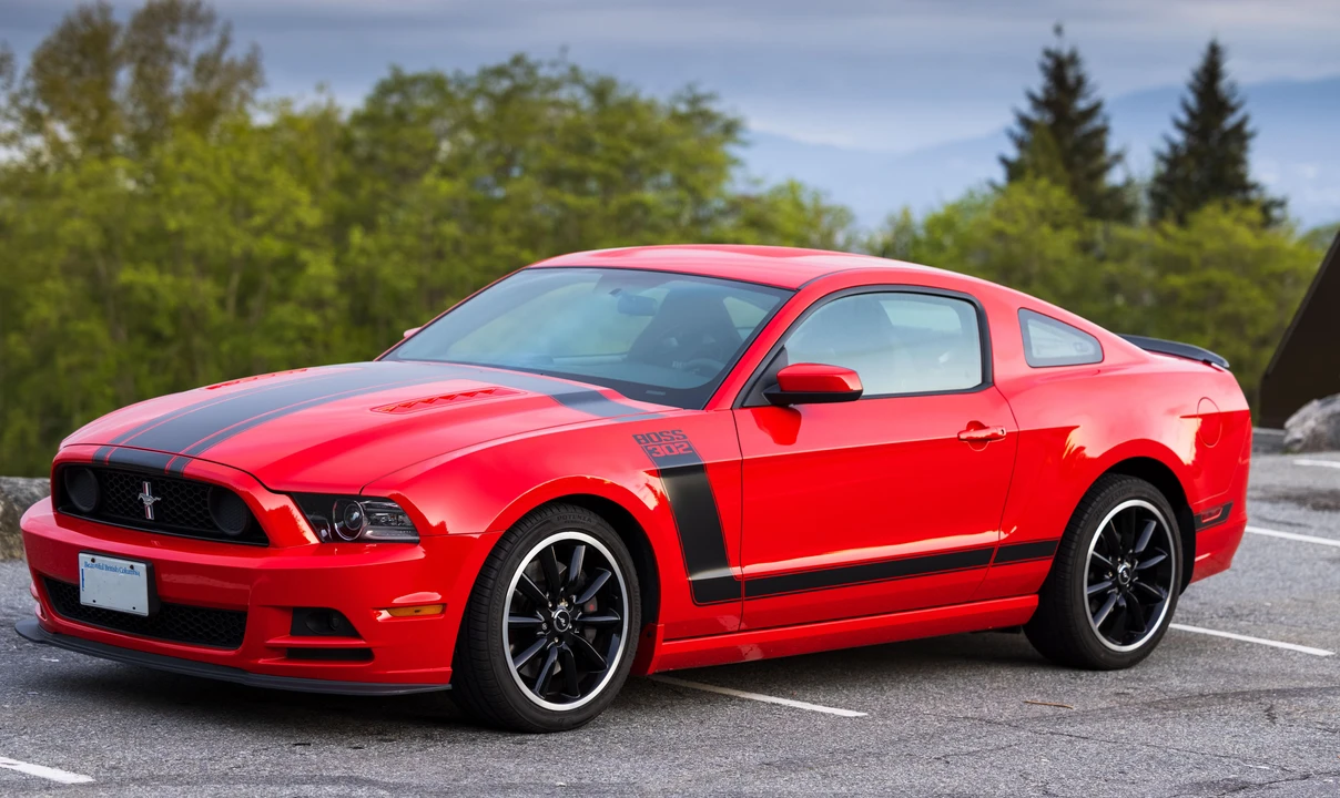2013 Ford S197 Mustang Boss 302 - Image 8 of 31
