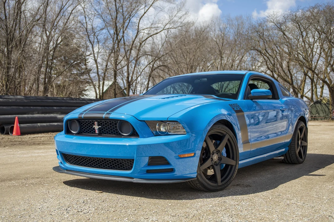 2013 Ford S197 Mustang Boss 302 - Image 10 of 31