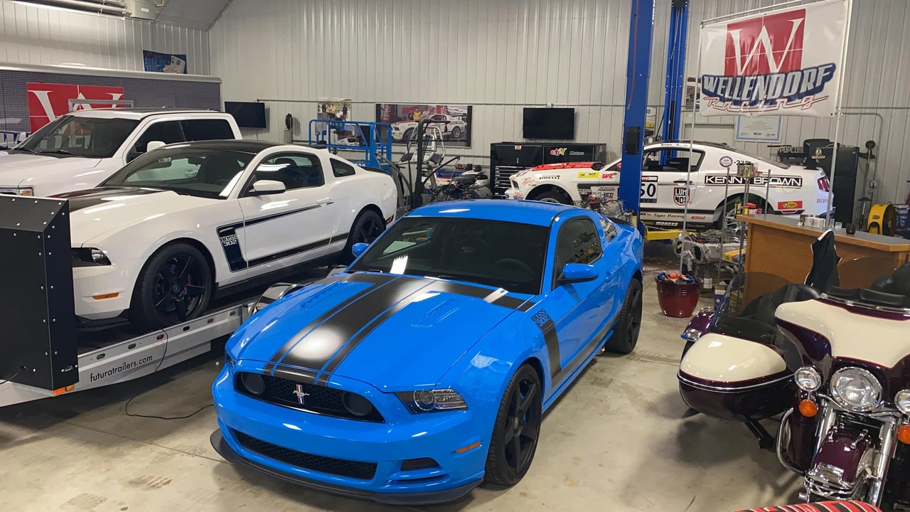2013 Ford S197 Mustang Boss 302 - Image 11 of 31