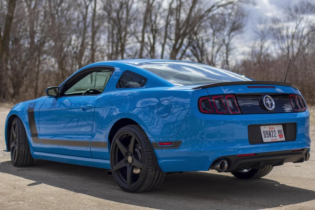 2013 Ford S197 Mustang Boss 302 - Image 4 of 31