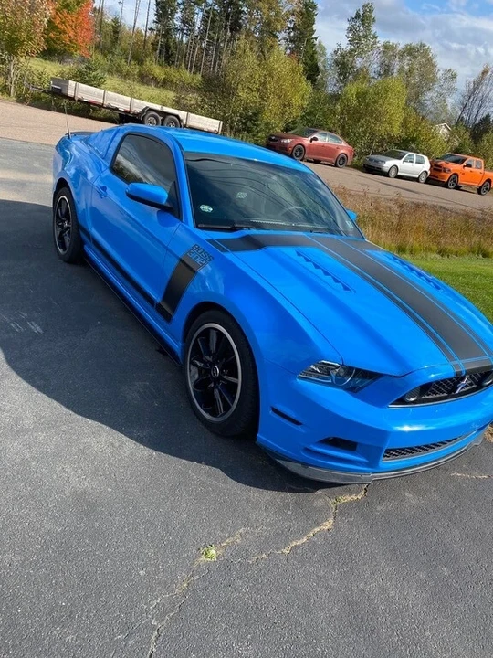 2013 Ford S197 Mustang Boss 302 - Image 5 of 8
