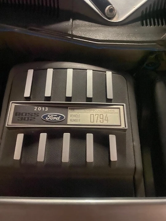2013 Ford S197 Mustang Boss 302 - Image 6 of 8