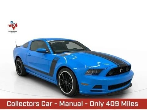 2013 Ford Mustang Boss 302 Coupe 2D