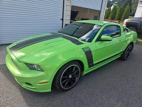 2013 Ford Mustang Boss 302 Coupe 2D