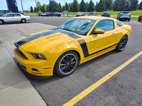 2013 Ford Mustang Boss 302 Coupe 2D