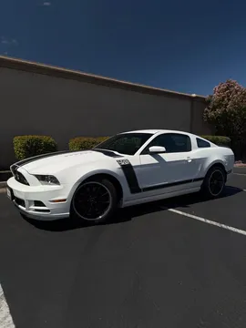 2013 Ford Mustang Boss 302 Coupe 2D
