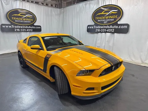 2013 Ford Mustang Boss 302 Coupe 2D