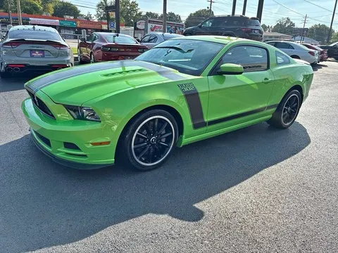 2013 Ford Mustang Boss 302 Coupe