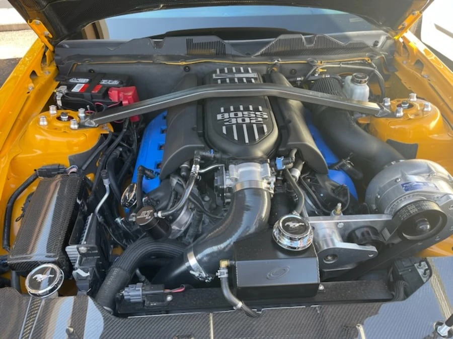 2013 Ford S197 Mustang Boss 302 - Image 3 of 3