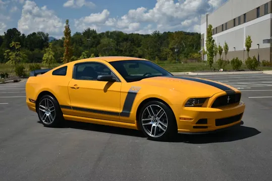 2013 Ford Mustang Boss 302 Laguna Seca