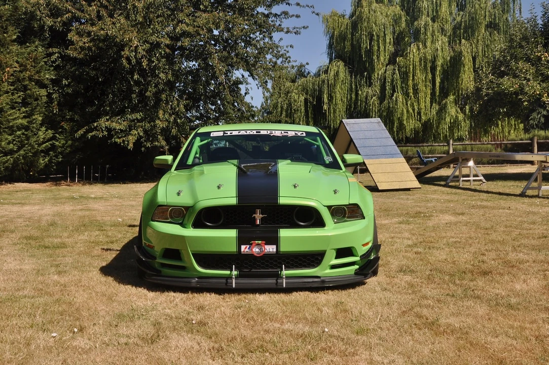 2013 Ford S197 Mustang Boss 302 - Image 4 of 31